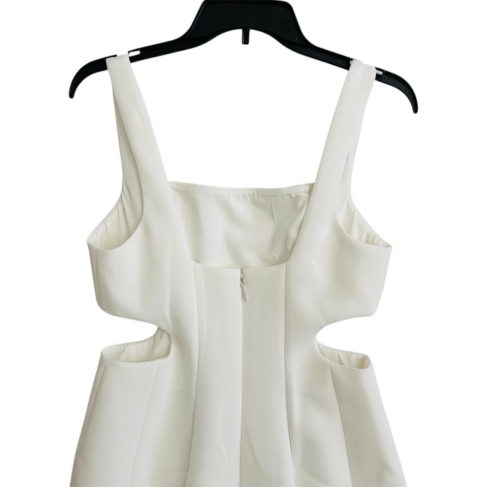 NWT Acler Paracombe Midi Fit N Flare Flute Cream Dress size AU 10 | US 6 Bridal - Picture 13 of 16